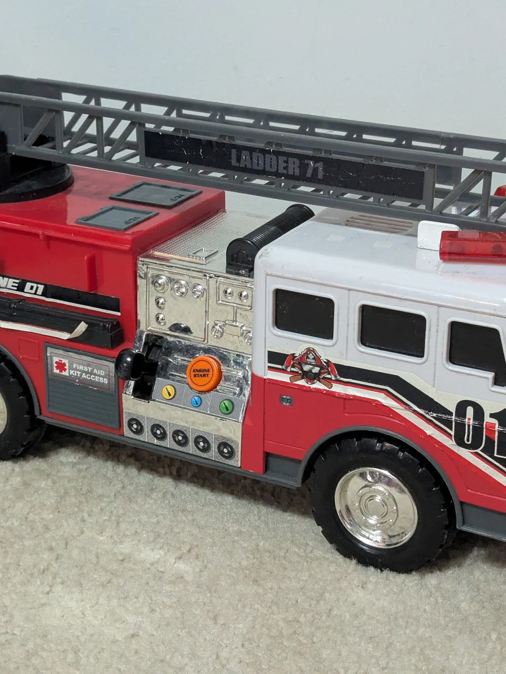 Funrise Electric Toy Firetruck